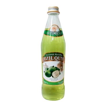 Qizil Quyu Lemonade Golden Well With Feijoa, 500Ml